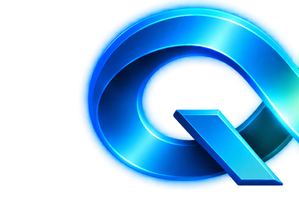 Blue half of connected infinity-Q